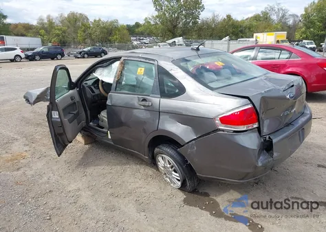 2010 Ford Focus Se из США, поврежденный, VIN 1FAHP3FNXAW285412